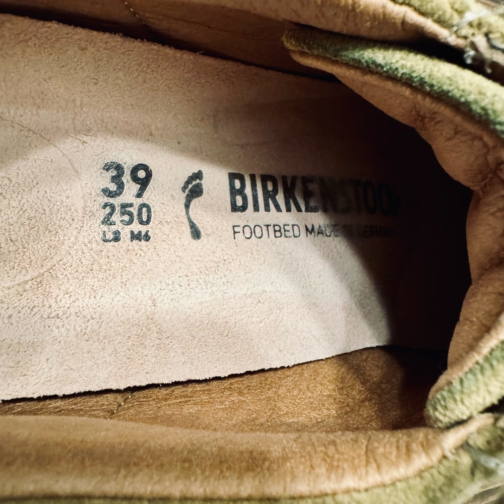 Birkenstock Bend Low Unisex Suede Sneakers - Picture 4 of 6